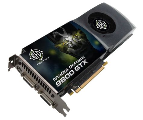 BFG Tech Announces the GeForce 9800 GTX 512MB | TechPowerUp