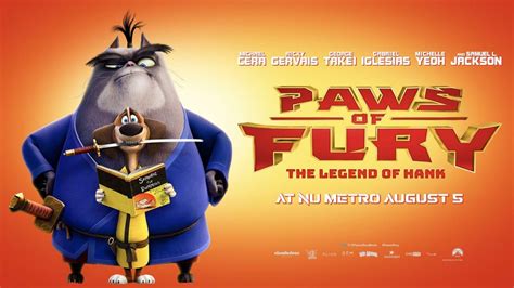 Paws of Fury: The Legend of Hank Trailer - Movie Poster and Release Date