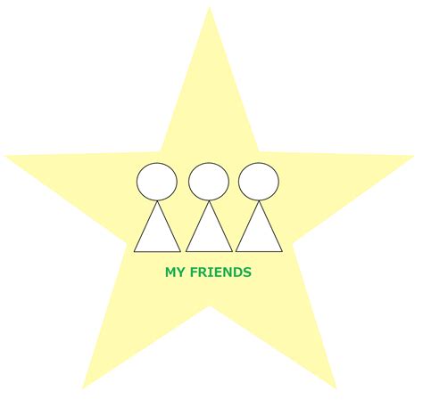 Download Friends Star A Close Friend Royalty-Free Stock Illustration ...