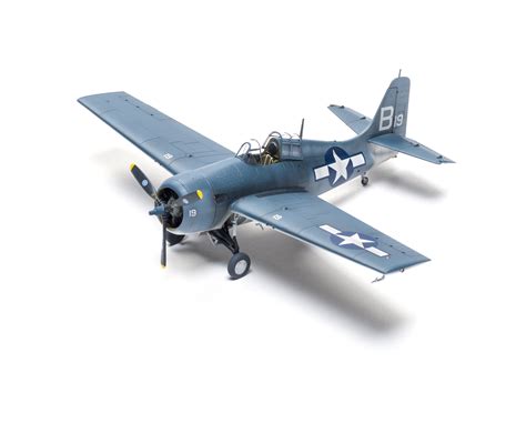 Build review of the Arma FM 2 Wildcat scale model aircraft kit ...