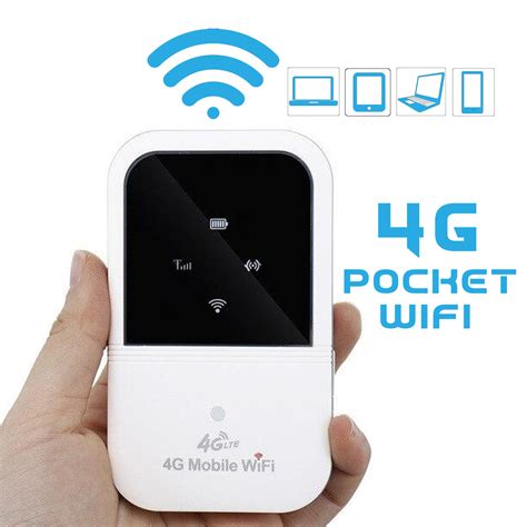 A800 4G Pocket Wireless Router Portable - Online Computer