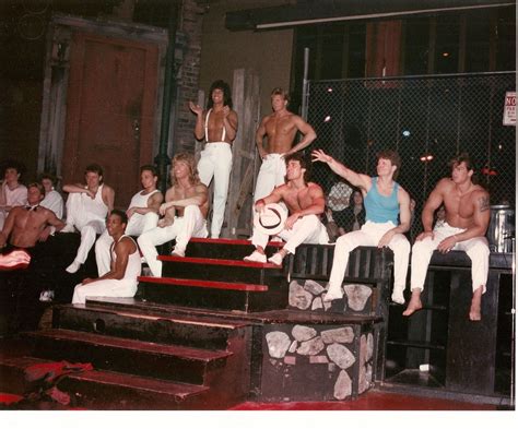 Original Chippendale Dancers circa1987 featuring John Richardson , Gary Goldman , Scott Marlowe ...