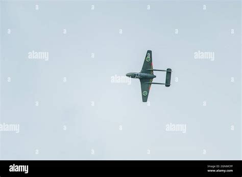 De havilland vampire cockpit hi-res stock photography and images - Alamy