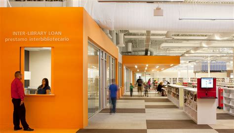 McAllen Main Library - MSR Design Portfolio