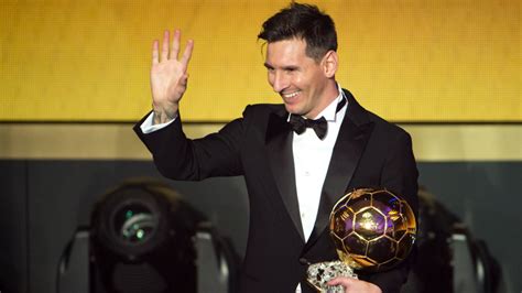 Ballon d'Or: Messi wins again as evolution as a star continues - Sports ...