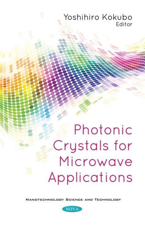 Photonic Crystals for Microwave Applications – Nova Science Publishers