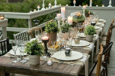 28 Dinner Party Table Setting Ideas To Impress Your Guests