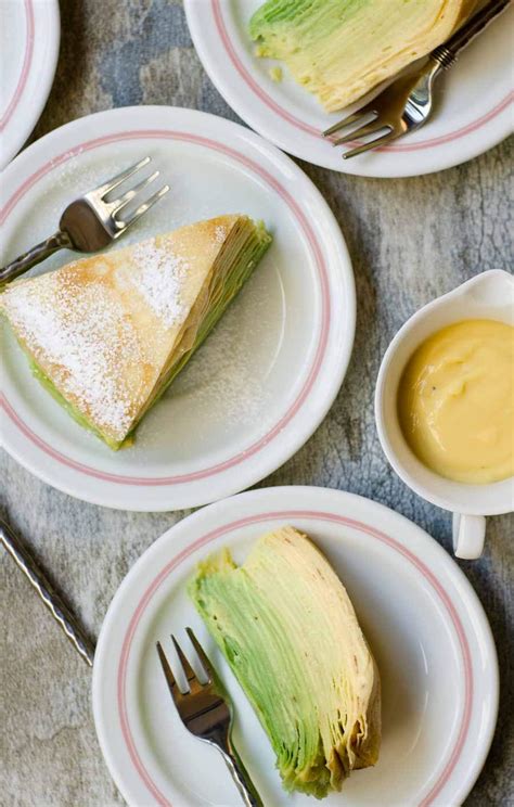 Durian Crepe Cake - Lisa's Lemony Kitchen