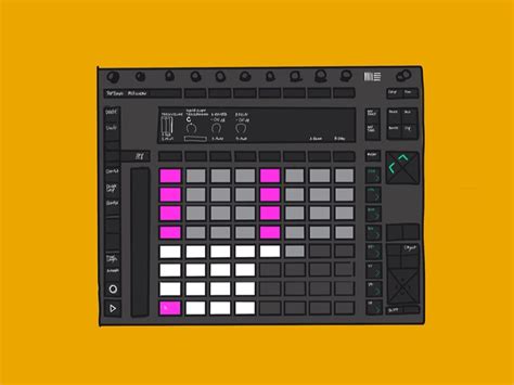 Ableton Push by Karl Hudson on Dribbble