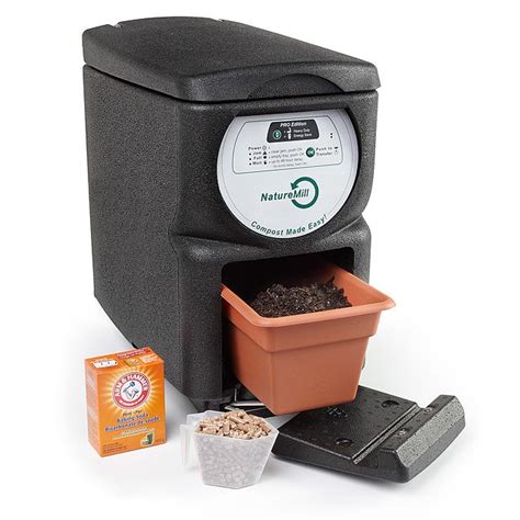 Automatic Composter | NatureMill Electric Indoor Composting System | UncommonGoods