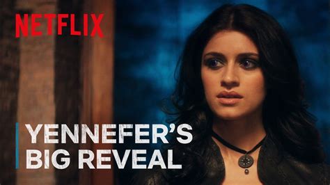 Yennefer Unveils her Transformation in Aretuza in 4K | The Witcher ...