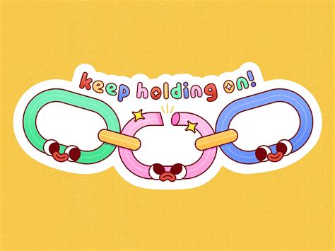 Keep Holding On by Kelly Nichols on Dribbble