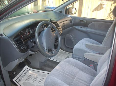 2000 Toyota Sienna - Interior Pictures - CarGurus