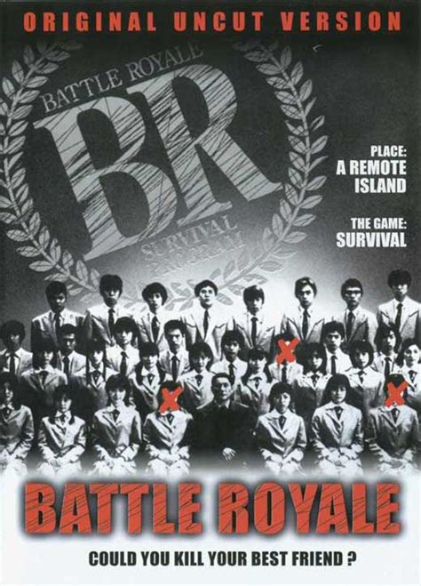 All Posters for Battle Royale at Movie Poster Shop