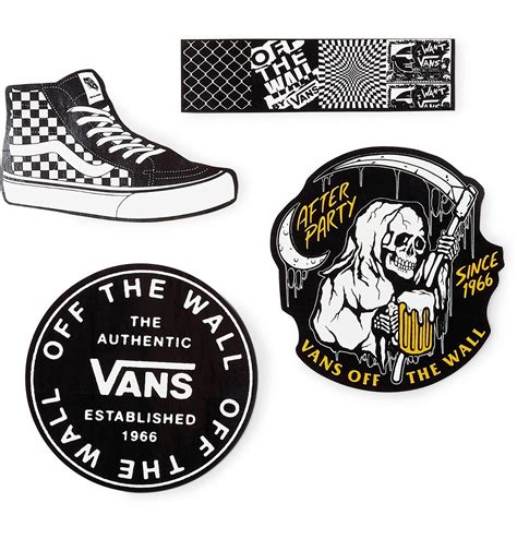 Habubu Visión libro de texto logo vans sticker cigarro reflujo más lejos