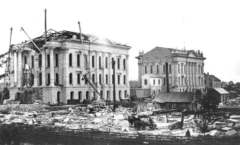 Kansas State Capitol - Online tour - West steps - Kansas Historical Society