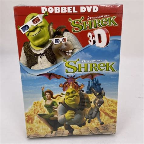 Shrek Shrek 3.d The Story Continues DVD 2x Glasses Region 2 3d & for sale online | eBay