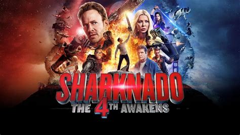 Watch Sharknado 4 | SYFY Official Site Videos