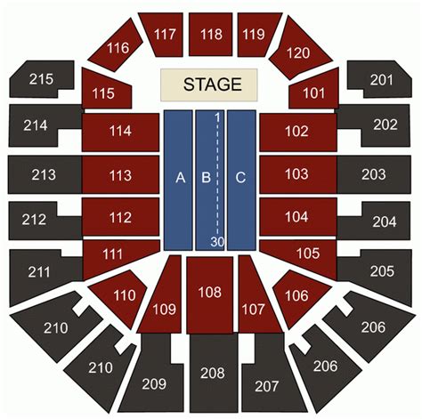 Liacouras Center Philadelphia Seating Chart - Center Seating Chart