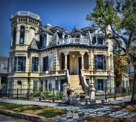 Galveston, TX | Victorian style homes, Galveston, Abandoned mansions