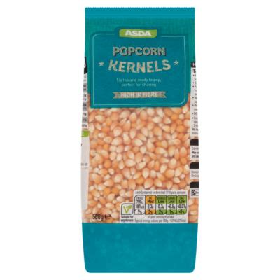 ASDA Popcorn Kernels 500g : My Supermarket Compare