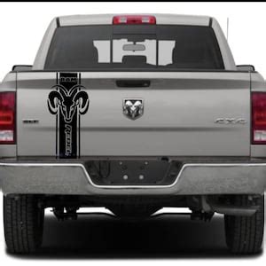 Ram Tailgate Decals - Etsy