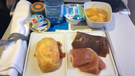 Air France Business Class Menu 2024 - Lindy Petrina