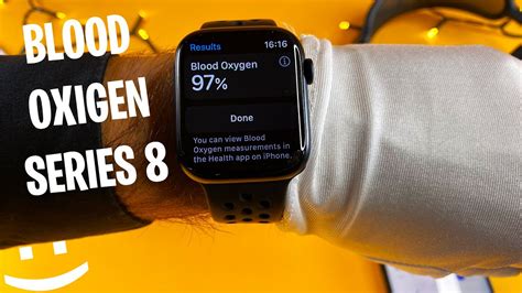 How to Use Blood Oxygen Monitor On Apple Watch Series 8 - YouTube