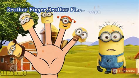 Pin on finger family minions