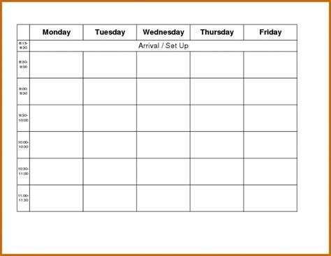 Sunday-Saturday Monthly Calendar Template | Calendar Printables Free Blank