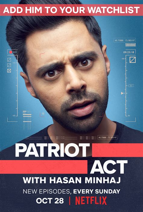 'Patriot Act with Hasan Minhaj': Queer Eye's Tan France styles comedian for new weekly Netflix ...