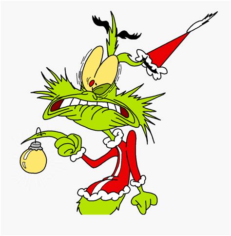 Grinch Face Vector - Grinch Cartoon Png , Free Transparent Clipart ...