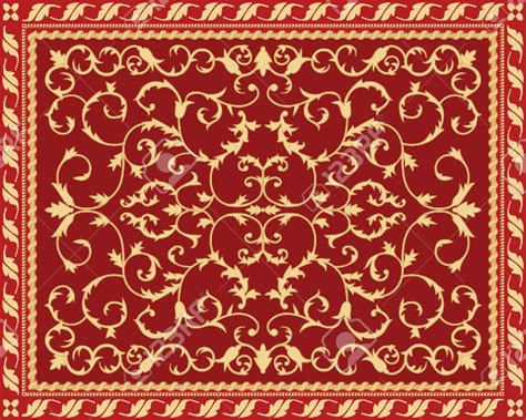 Red Carpet Texture Pattern Design Ideas - Image to u