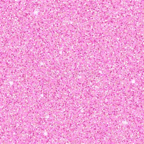 Pink Glitter Vector Background. Seamless Pattern Vedding Invitation, Valentine Day. Tender and ...