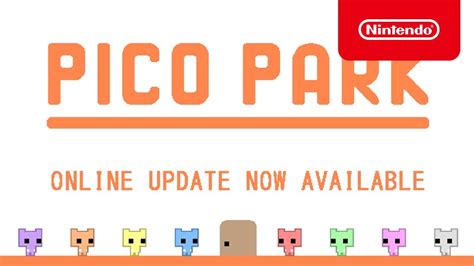 PICO PARK - Online Play Update - Nintendo Switch - YouTube