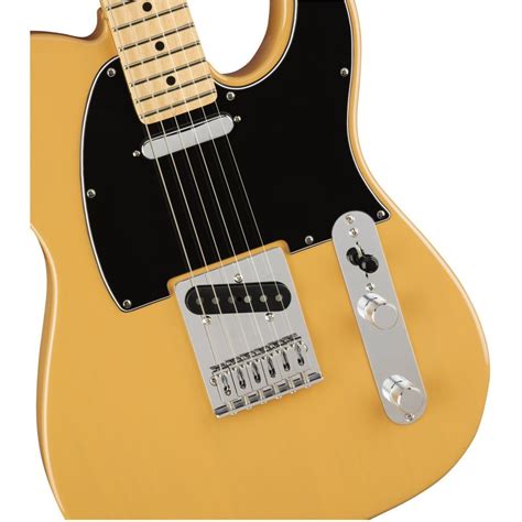 Fender Player Series Telecaster '51 Custom Shop Nocaster Pickups Limited Edition - Butterscotch ...