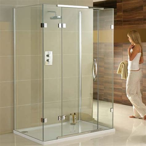 Aquadart 900 x 900mm 3 Sided Shower Enclosure AQ1030