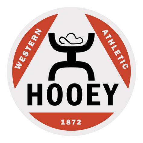 Hooey Western Athletic Decal