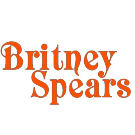 Britney Spears LOGO PNG 2023 (NEW) by wcwjunkbox on DeviantArt