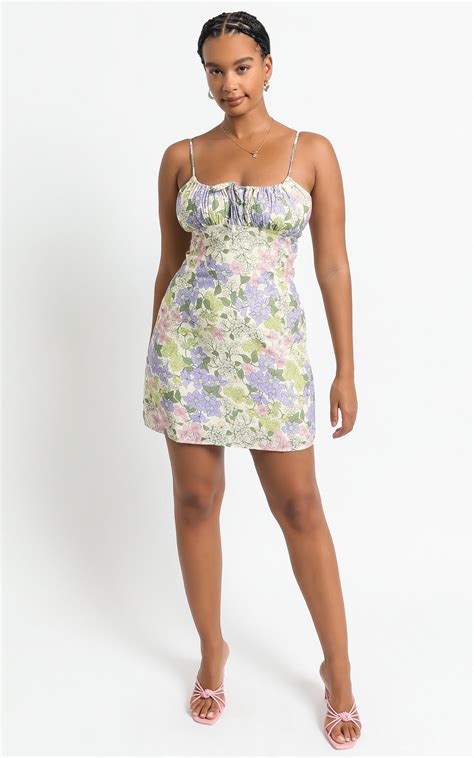 Sunday Session Dress in Garden Floral | Showpo USA