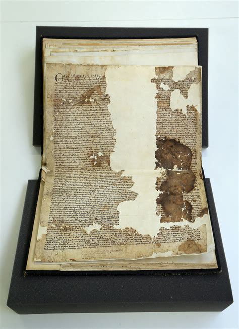 700-year-old copy of Magna Carta found in scrapbook