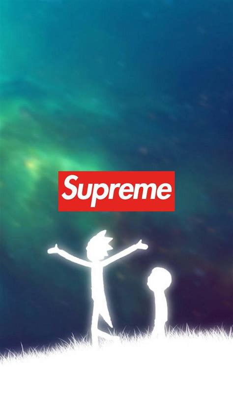 Supreme Rick And Morty Wallpapers - Wallpaper Cave