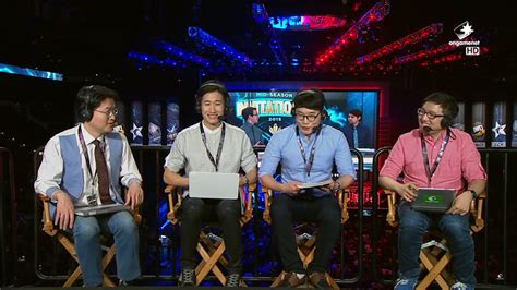 No table for Ongamenet (LCK) casters? : r/leagueoflegends