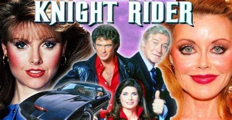 The 'Knight Rider' Cast Then And Now 2024: See Them All