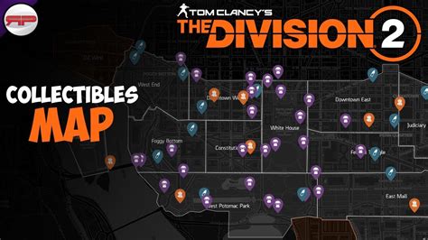 Division 2 Map - Collectible, Easter Egg and Crate Locations - YouTube