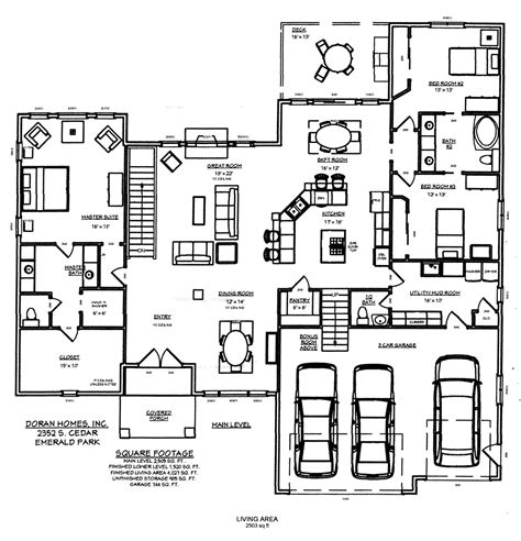 Westport Homes Floor Plans - House Decor Concept Ideas