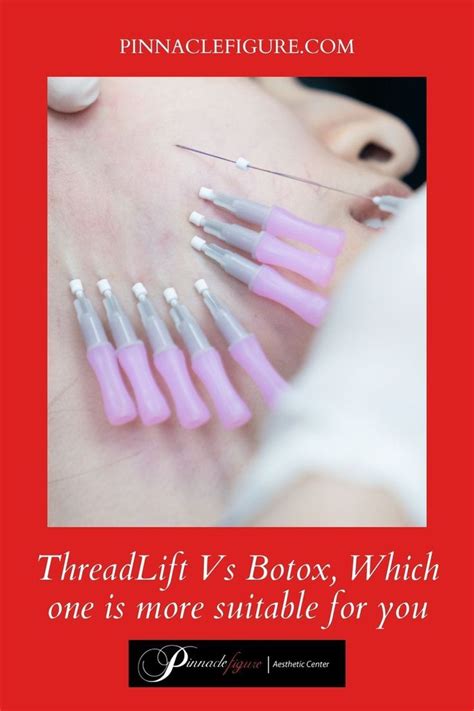 Thread Lift Vs Botox, Which one is more Suitable for you? Aesthetic ...