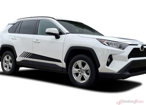 2013-2024 Toyota RAV4 Stripes, RAV4 Graphics & RAV4 Decals | Toyota RAV4 racing graphics | Auto ...