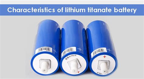 Analysis of advantages and disadvantages of lithium titanate battery-Tycorun Batteries