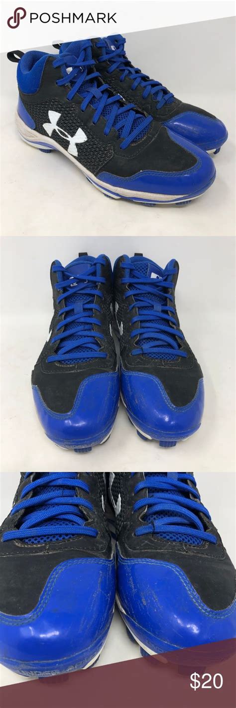 Under Armour Baseball Cleats 6.5 Youth | Baseball cleats, Under armour ...